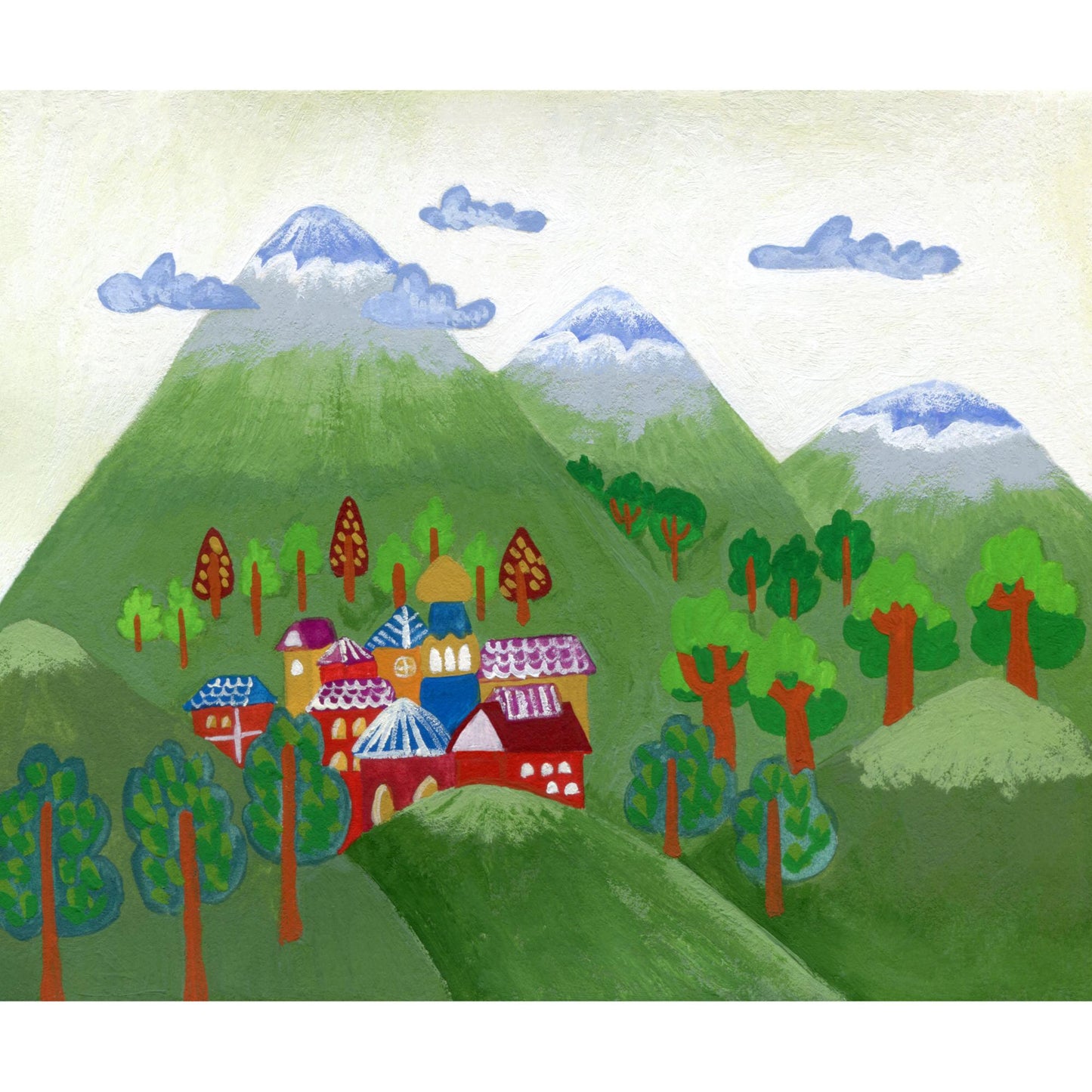 "Georgia Mountains"