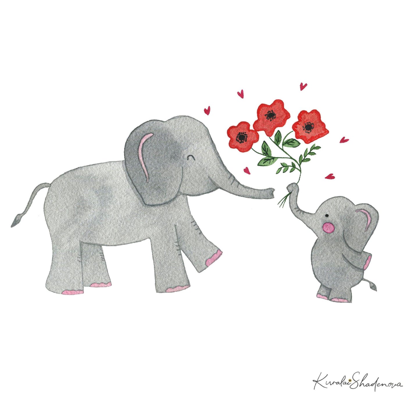 "Cute Elephants"