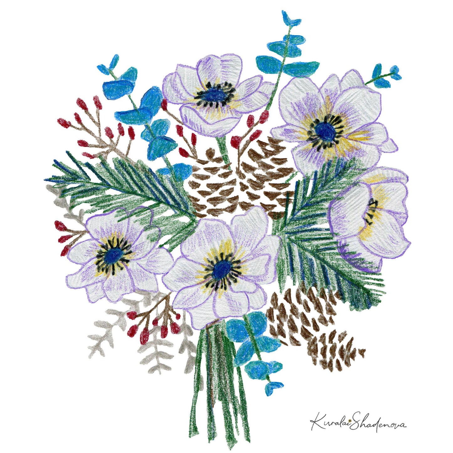 "Winter Flowers"