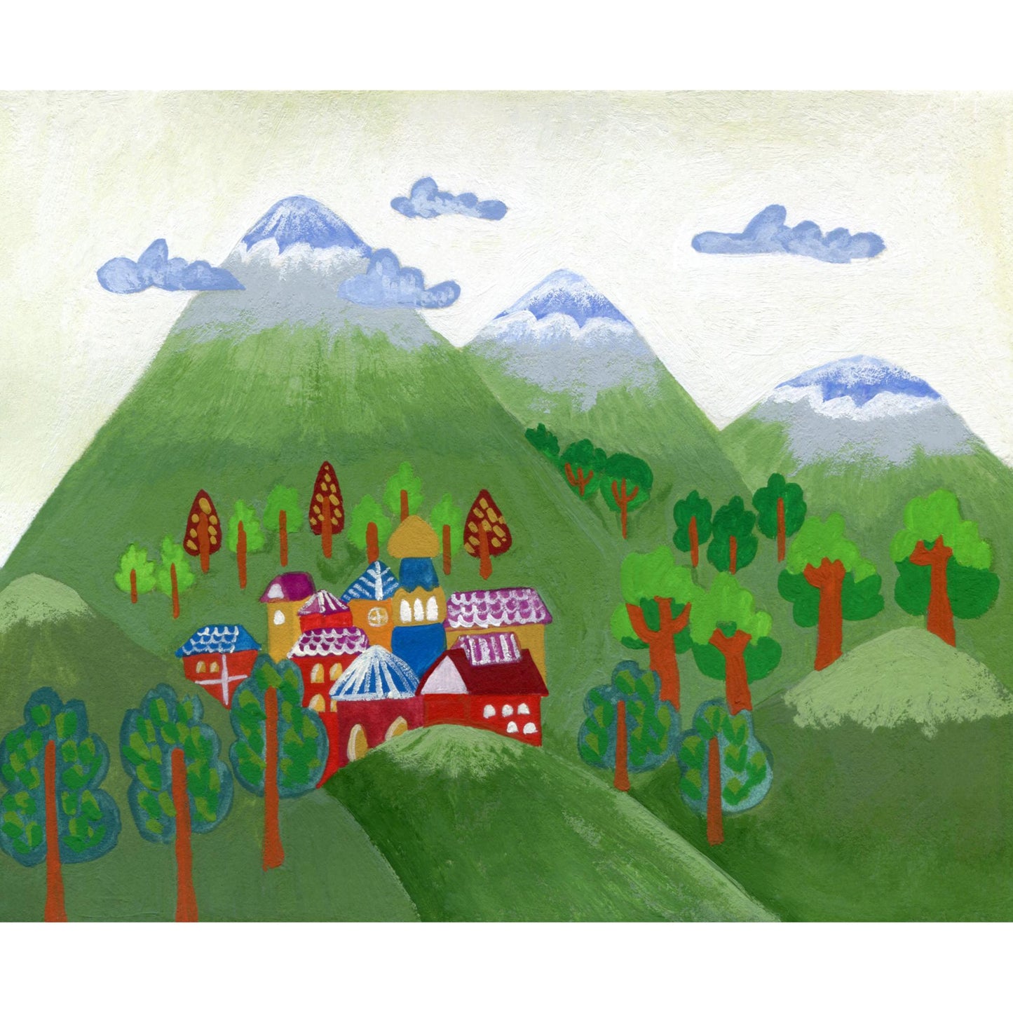 "Georgia Mountains"