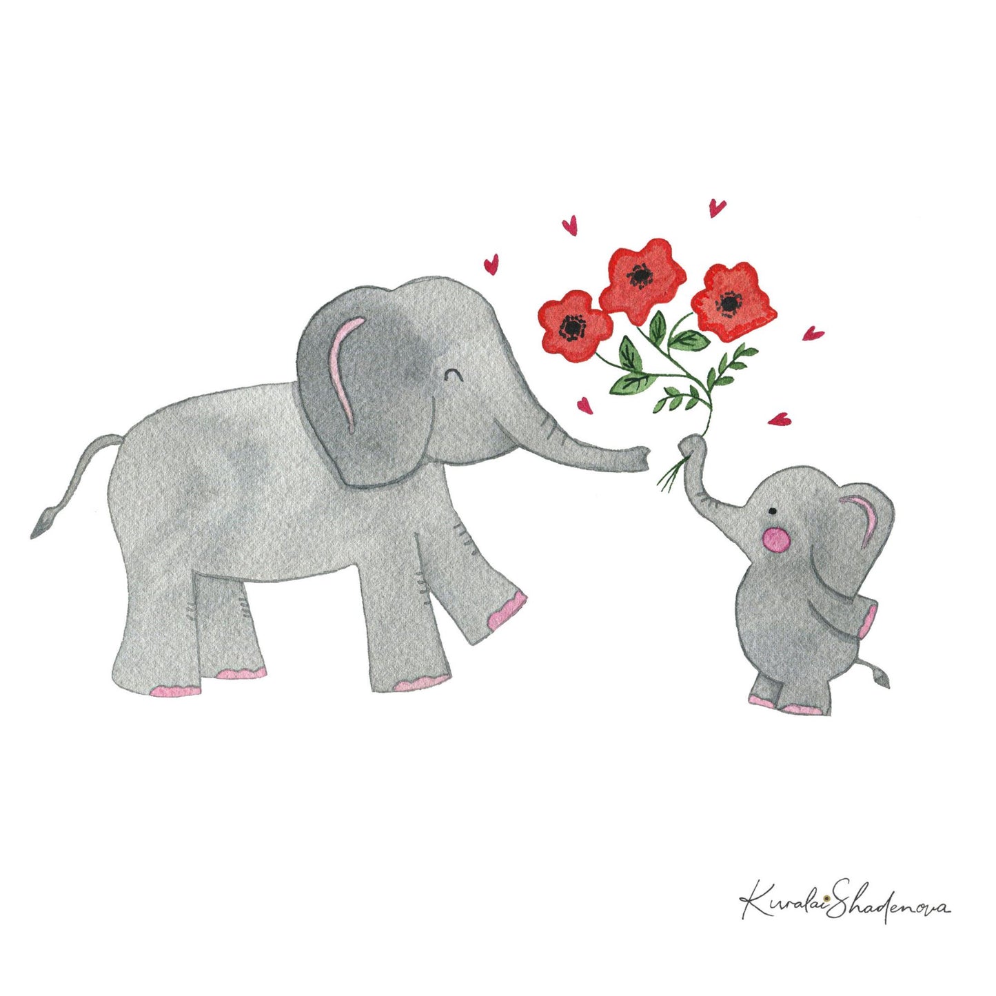 "Cute Elephants"