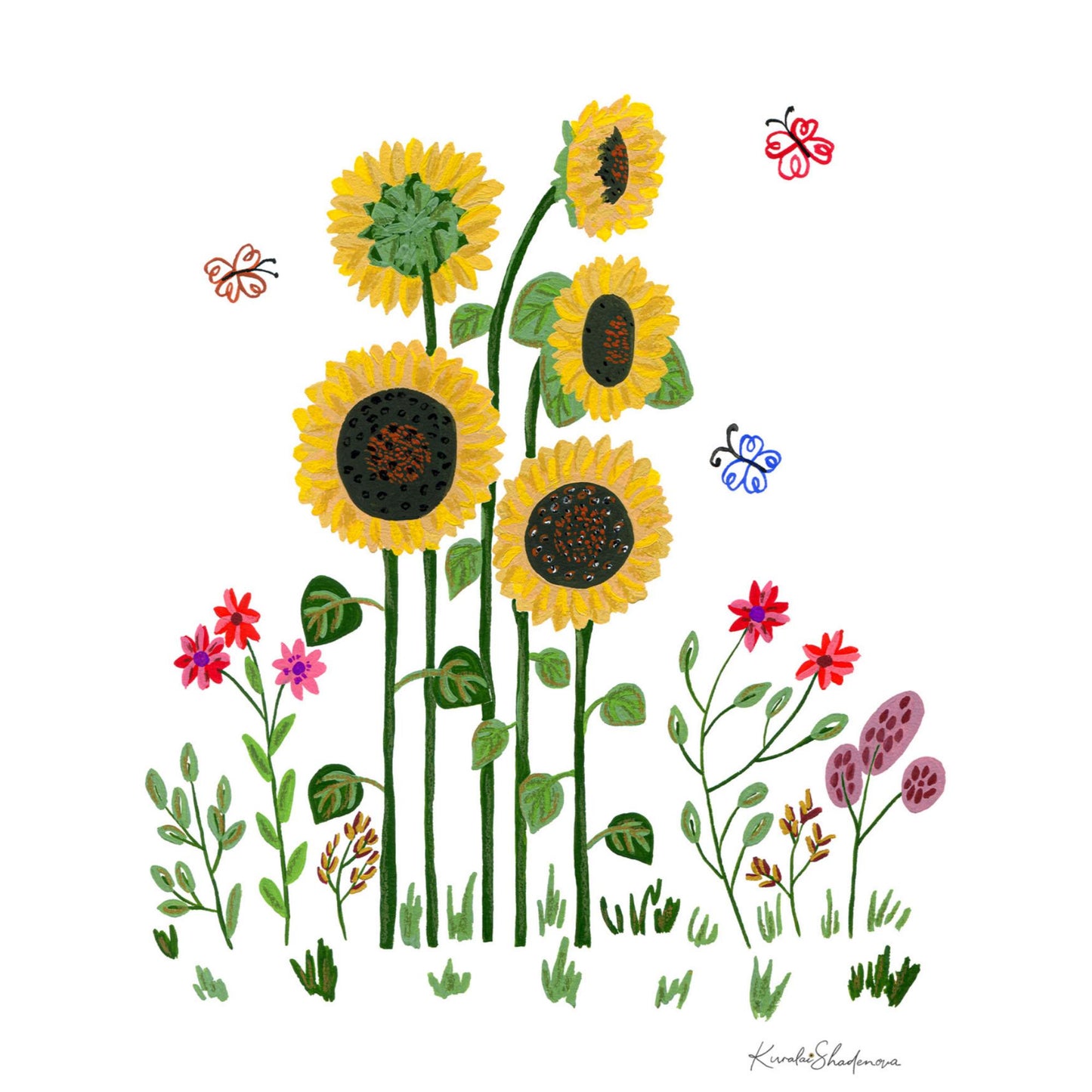"Sunflowers"
