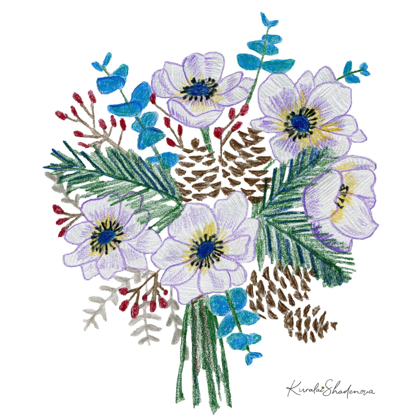 "Winter Flowers"